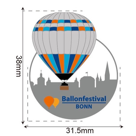 Ballonfestival-Pin-Muster