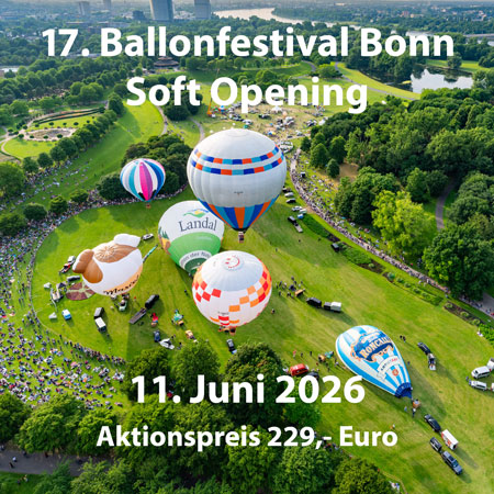17. Ballonfestival Bonn 2026
