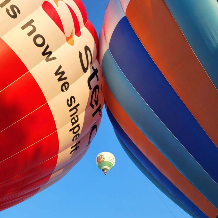 Ballonfahrten beim Ballonfestival Bonn