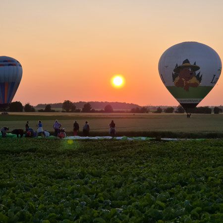 Landung in Buschhoven