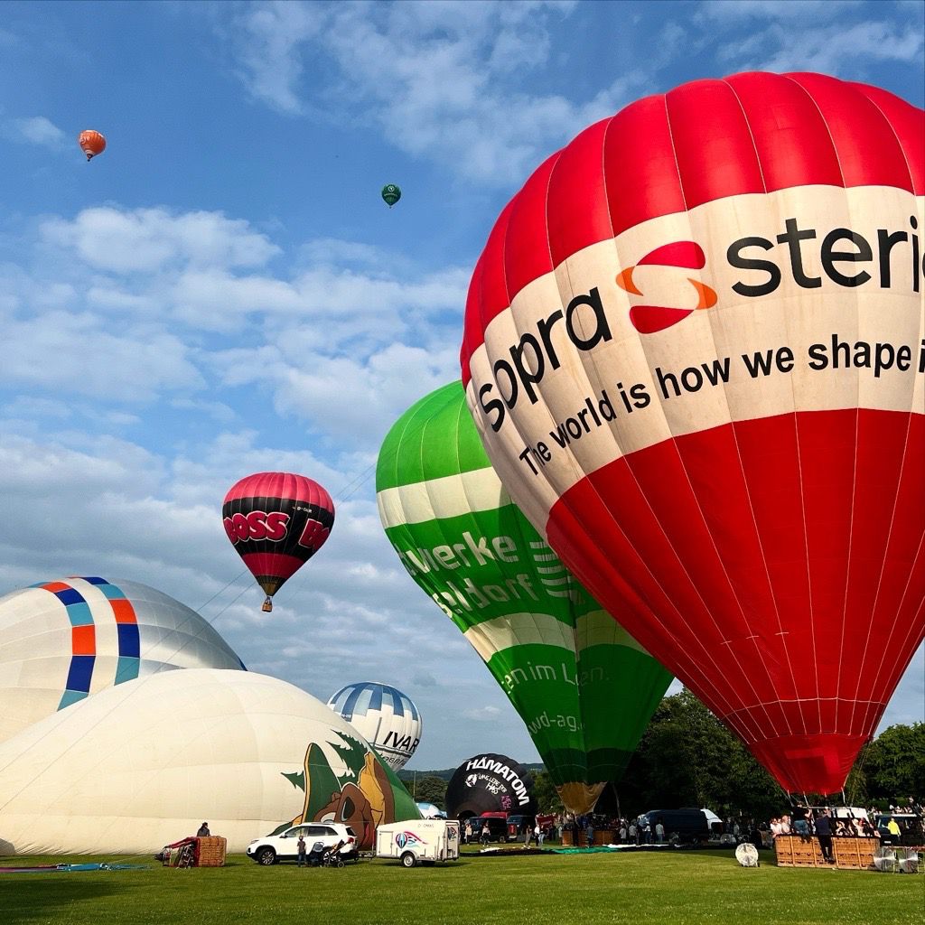 Wochenendreise Ballonfestival Bonn