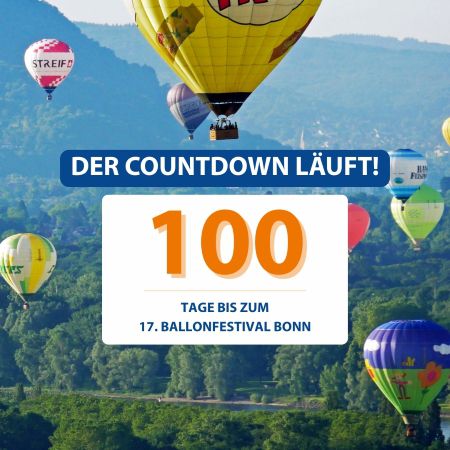 17. Ballonfestival Bonn